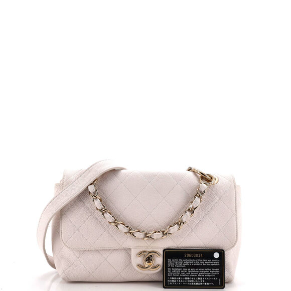 Chanel City Walk Flap Bag Quilted #144819C42B - Picture 2 of 9